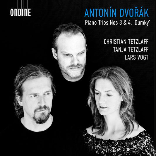 Dvorak: Piano Trios Nos. 3 & 4 cover