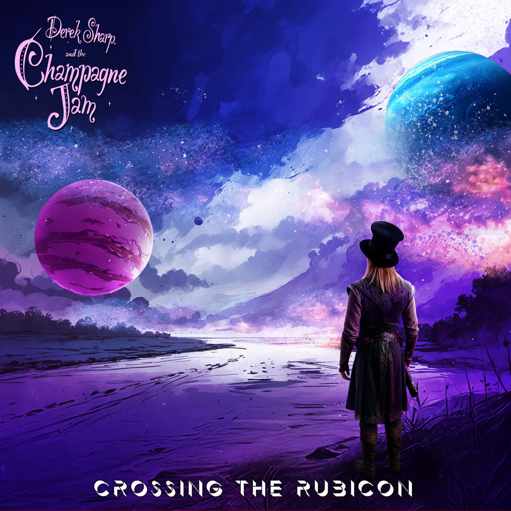 Crossing The Rubicon cover