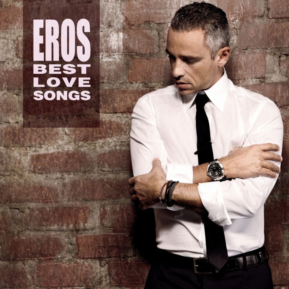 Eros Best Love Songs cover