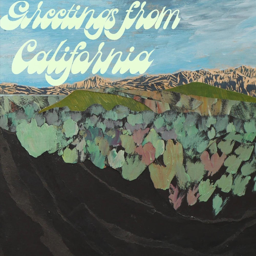 Greetings From California cover