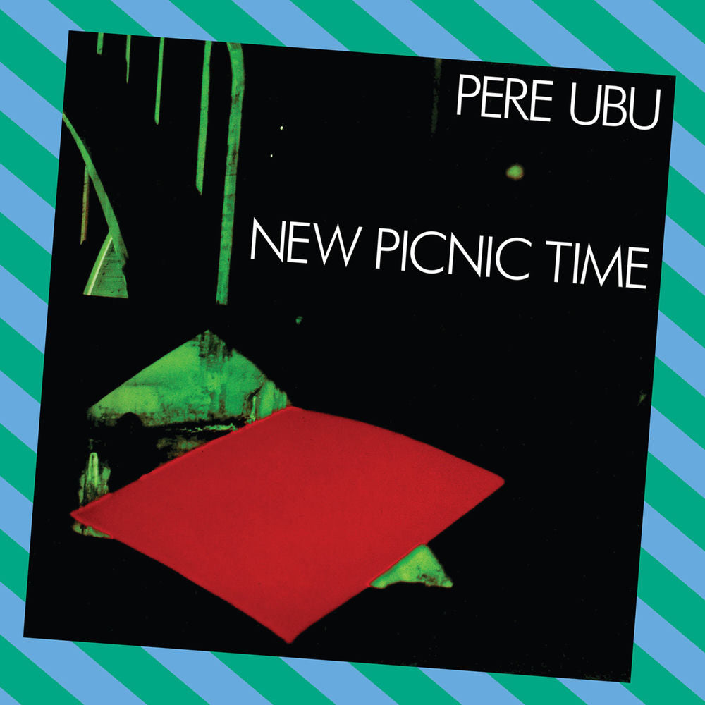 New Picnic Time cover