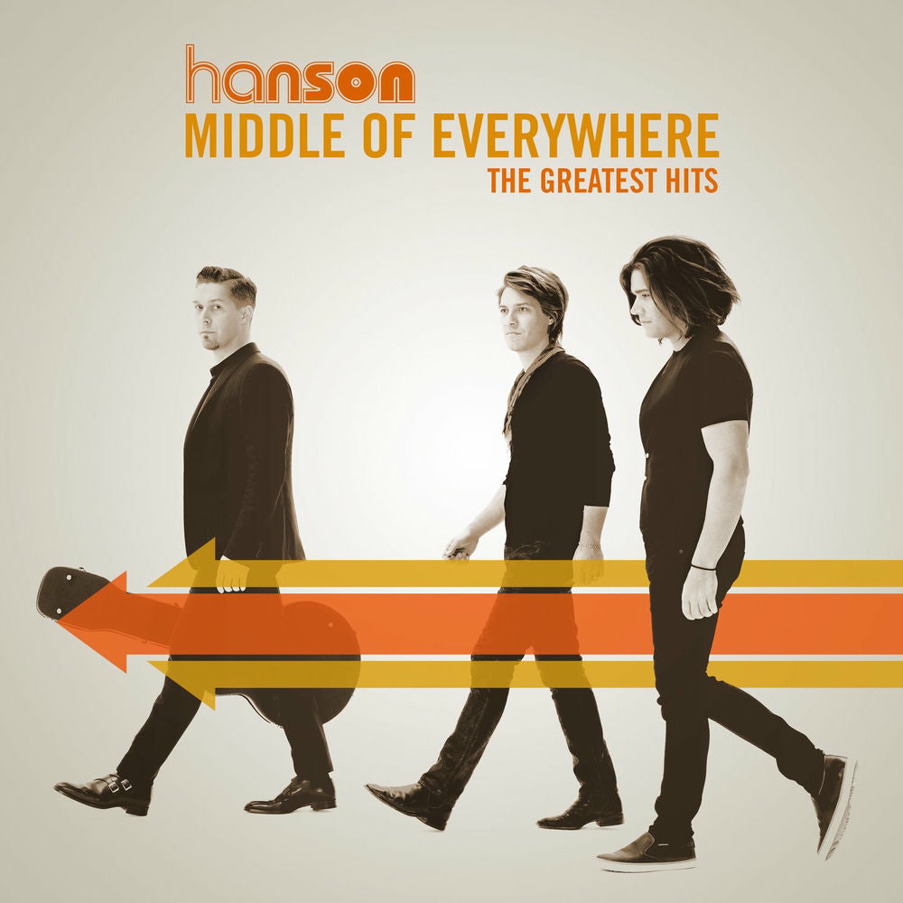 Middle of Everywhere cover