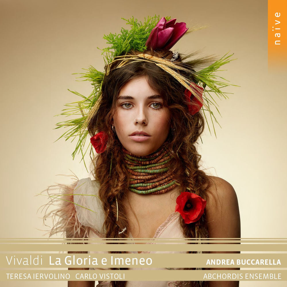 Vivaldi: La Gloria e Imeneo cover