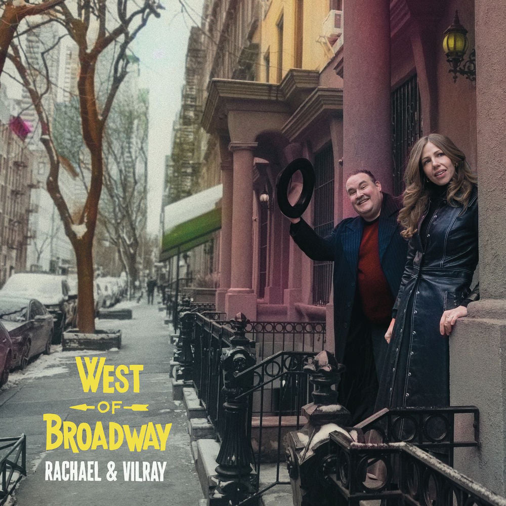 West of Broadway[LP] cover