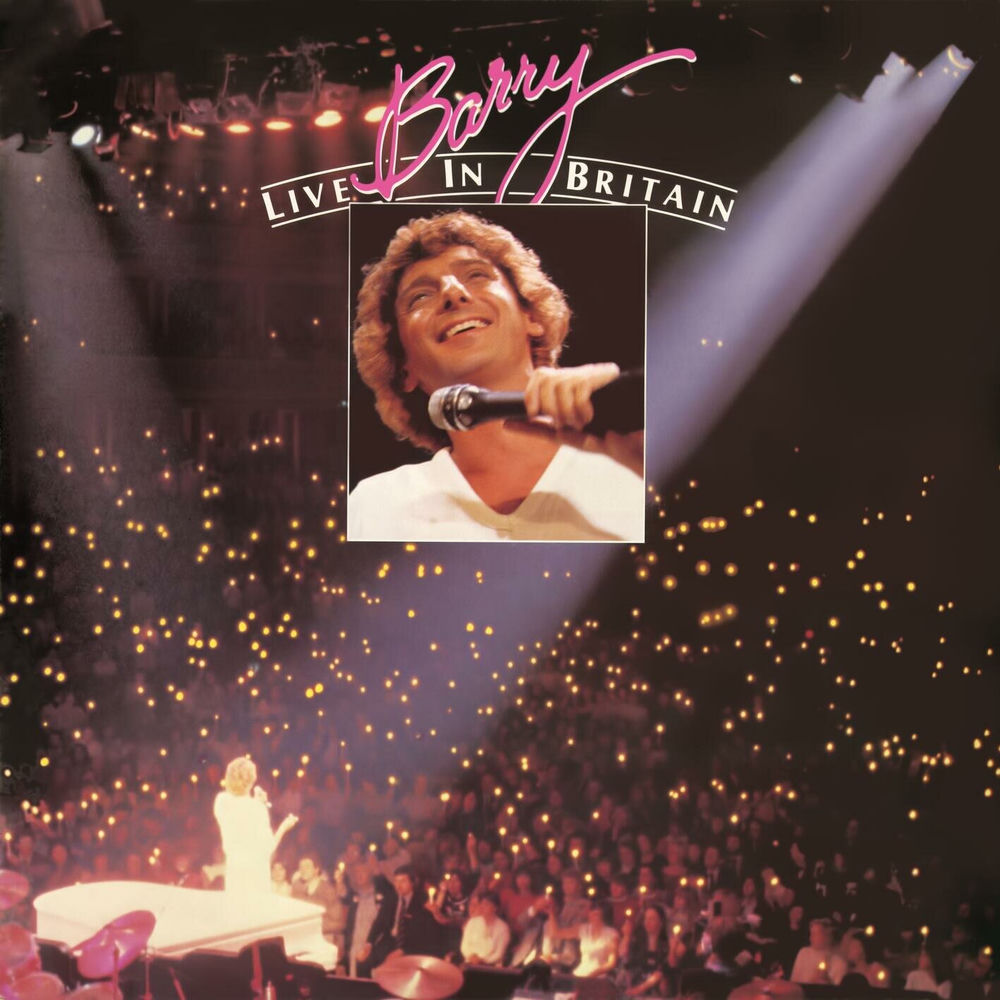Barry Live In Britain cover