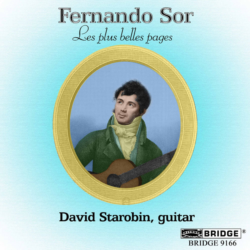 Fernando Sor: Les Plus Belles Pages cover