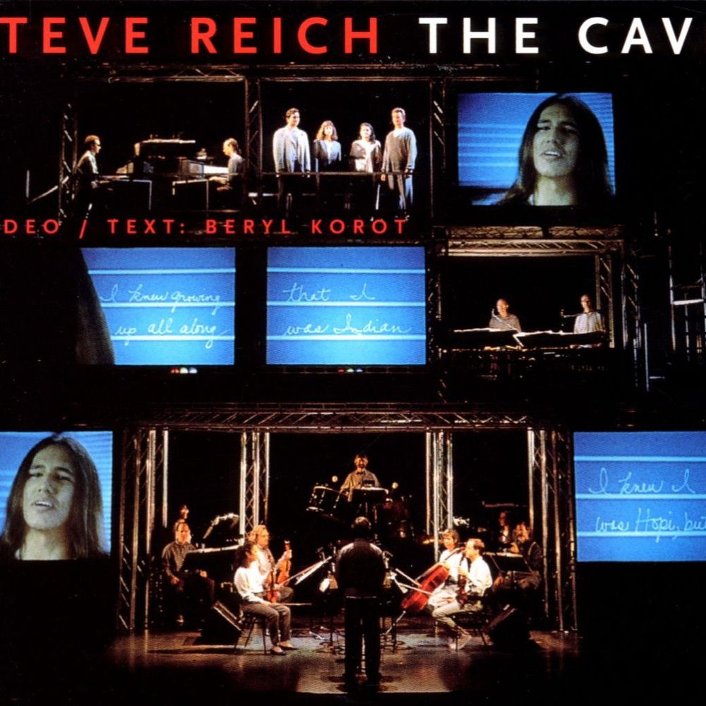 Steve Reich: The Cave cover