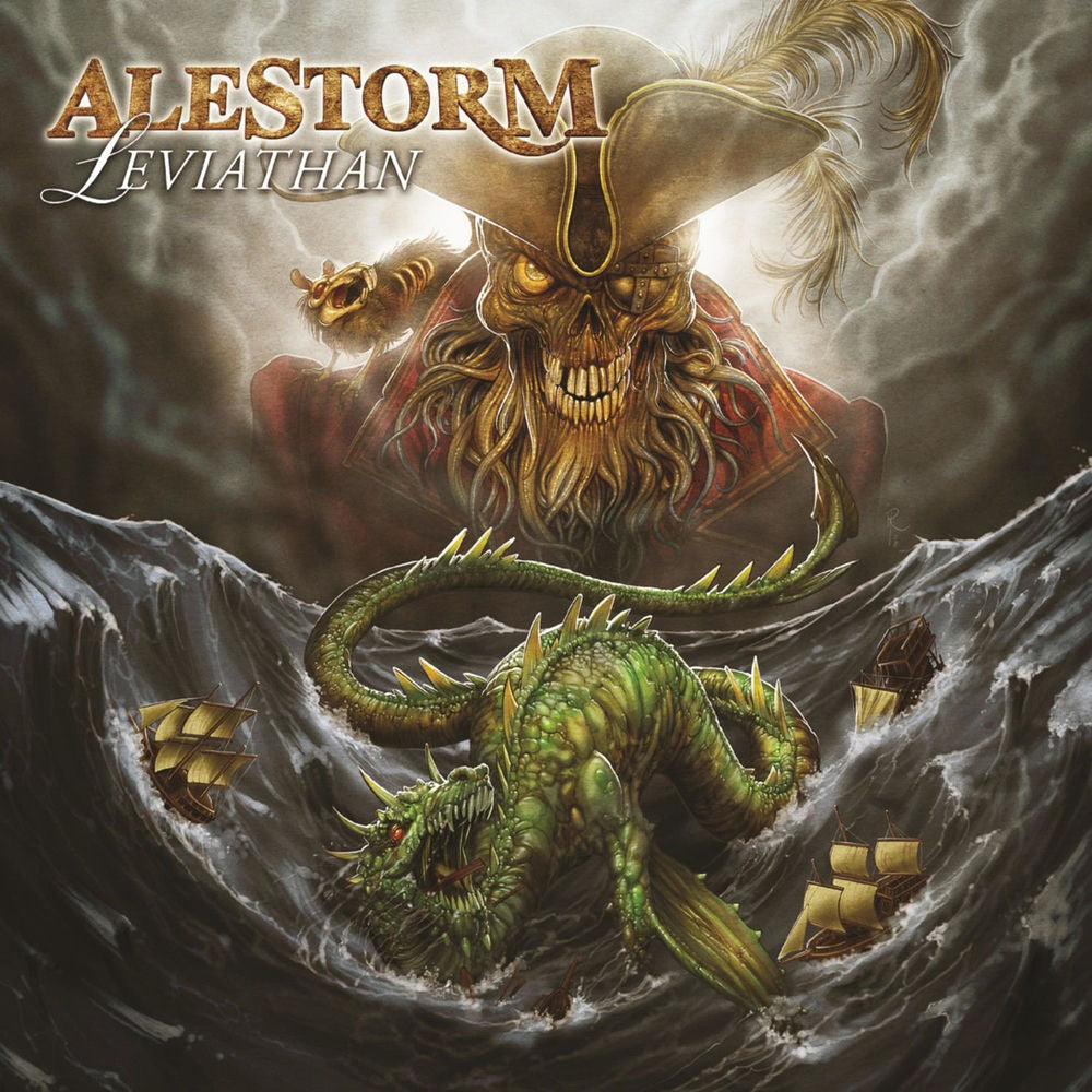 Leviathan - Vinyl cover