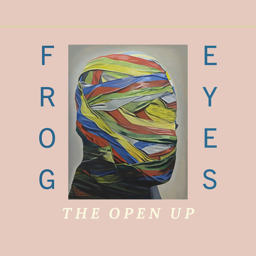 The Open Up cover
