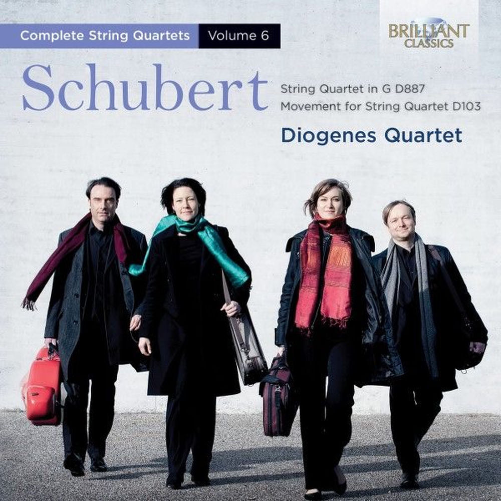 Complete String Quartets 6 cover