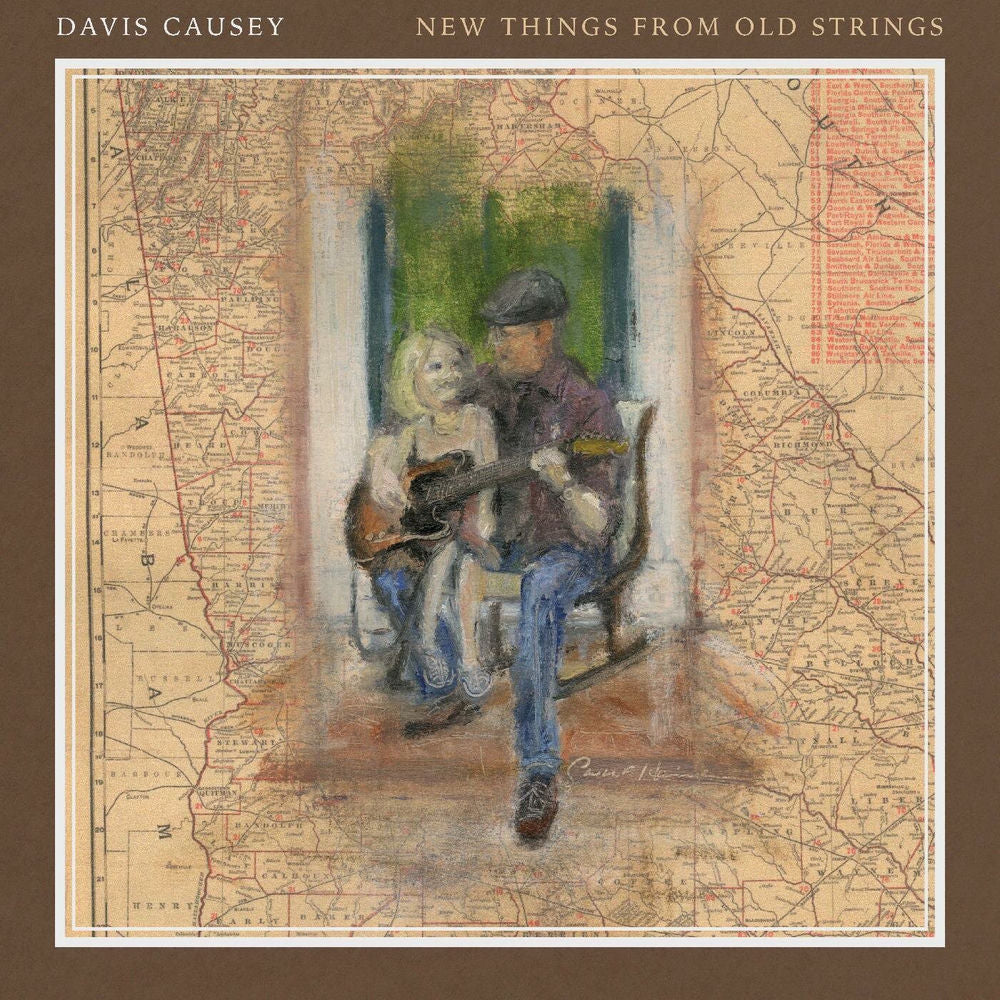 New Things From Old Strings cover