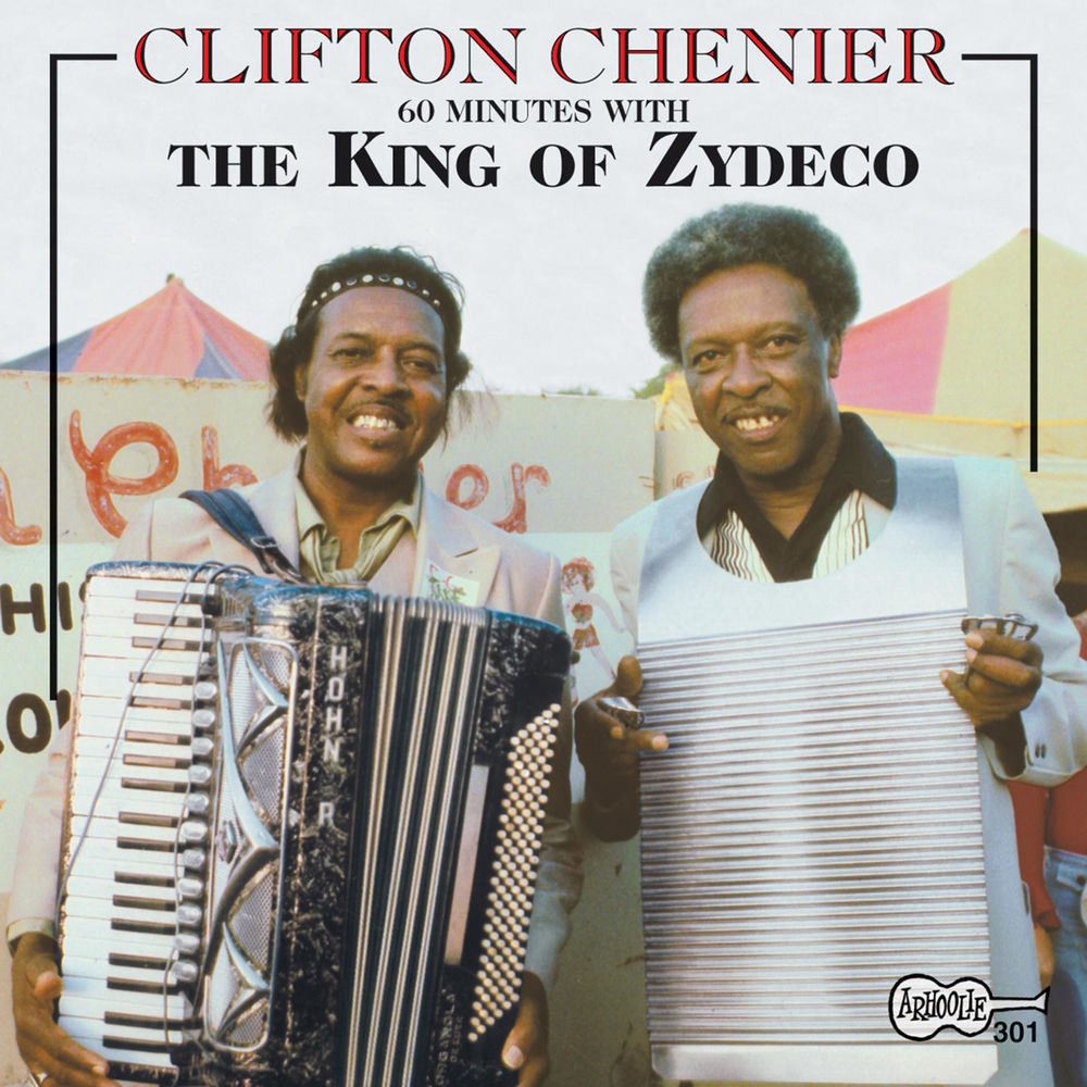 60 Minutes with the King of Zydeco cover
