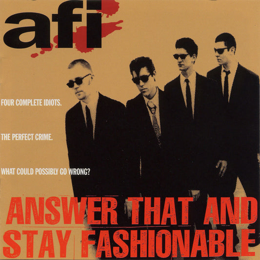 Answer That And Stay Fashionable [Vinyl] cover