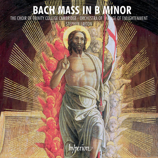 Bach: Mass In B Minor BWV 232 cover