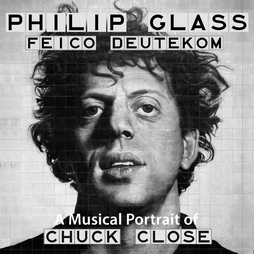 Philip Glass: Portrait cover