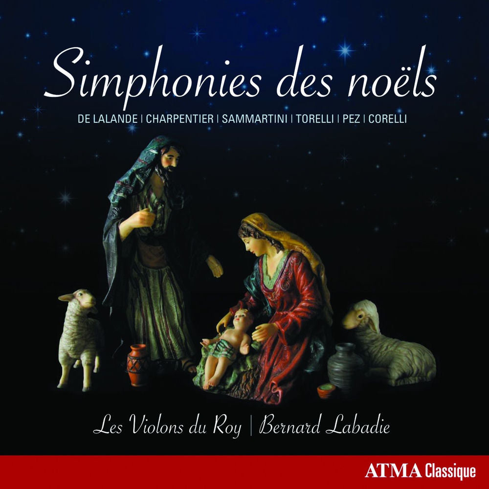 LALANDE: SIMPHONIES DES NOELS cover