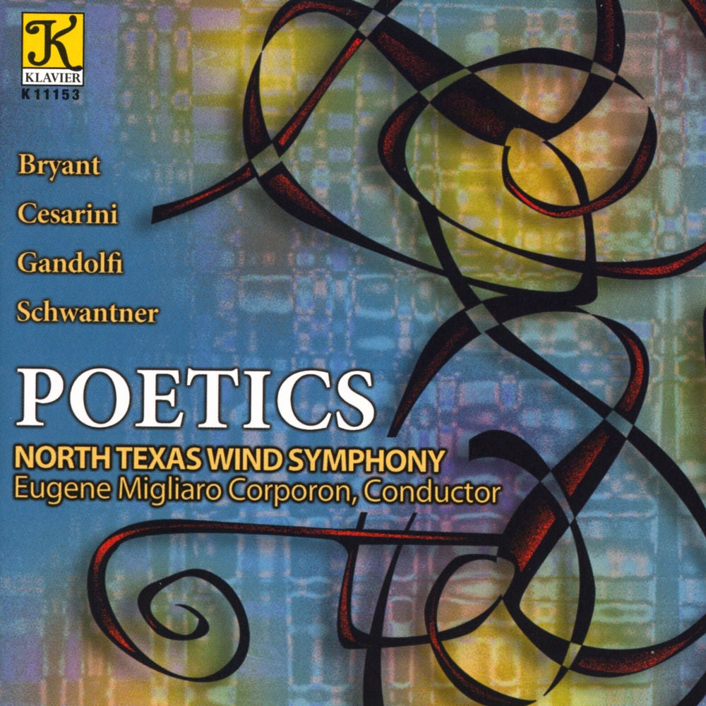 North Texas Wind Symphony : Poetics cover