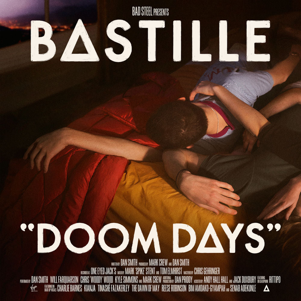 Doom Days [LP] cover