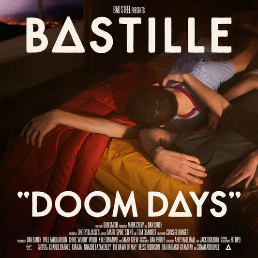 Doom Days [LP] cover