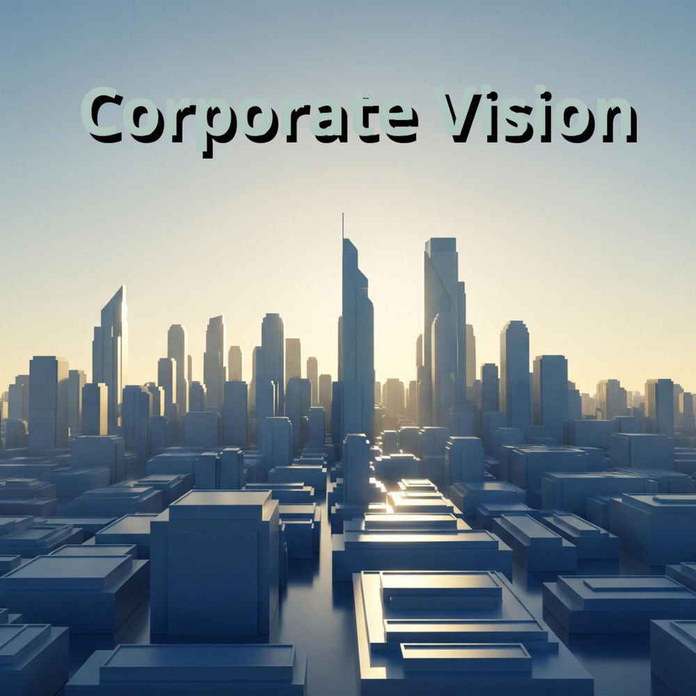 Corporate/Vision[Mint Green LP] cover