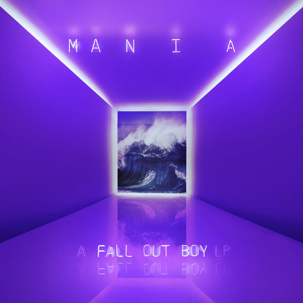 M A N I A cover