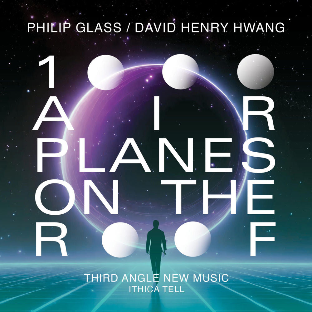 Glass: 1000 Airplanes on the Roof cover