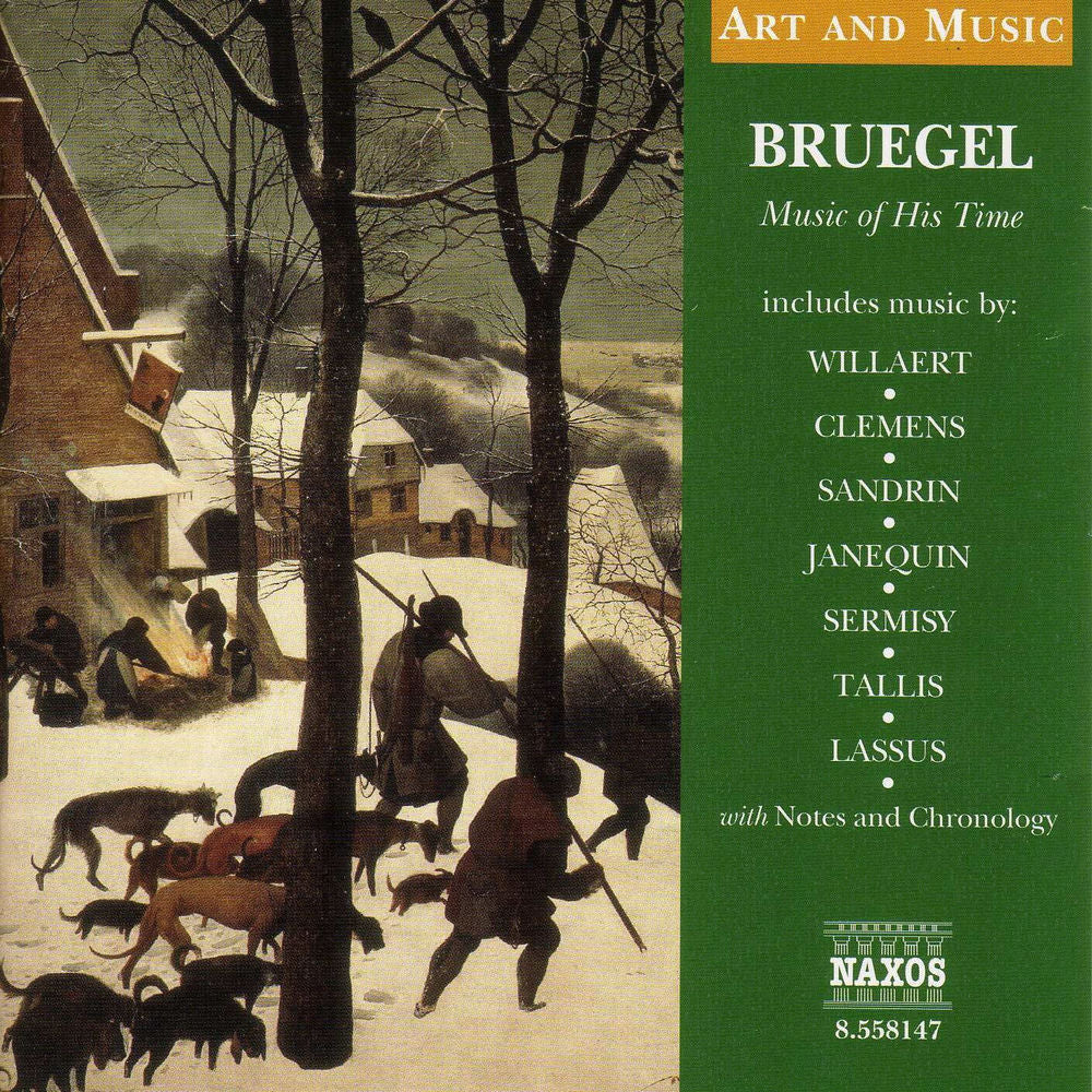 Bruegel: Music of His Time cover