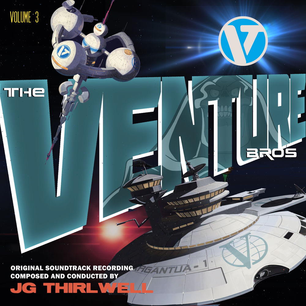 Music of the Venture Bros Volume Three cover