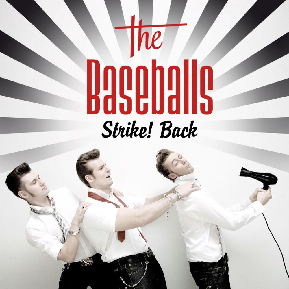 Strike on Back cover