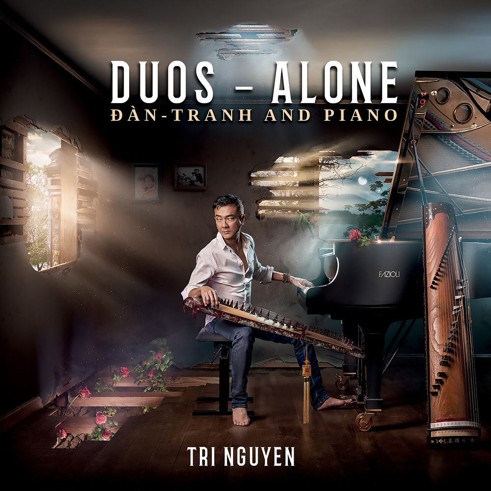 Nguyen: Duos - Alone cover