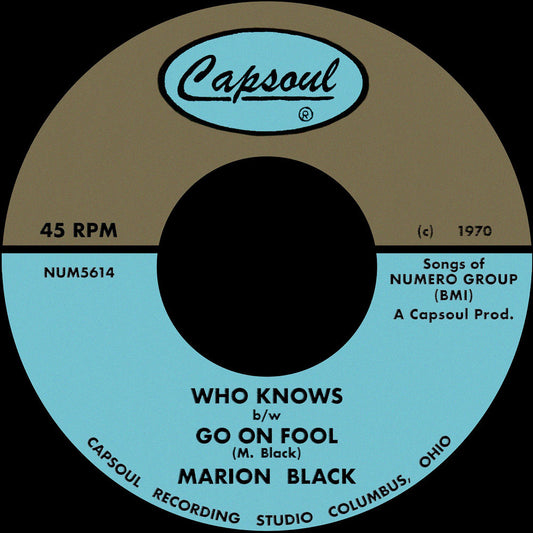 Go on Fool B/W Who Knows. cover