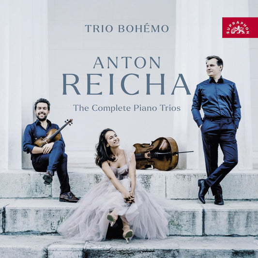 Anton Reicha – The Complete Piano Trios / Trio Bohemo cover