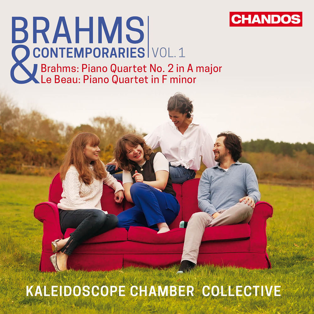 Brahms & Contemporaries, Vol. 1 cover