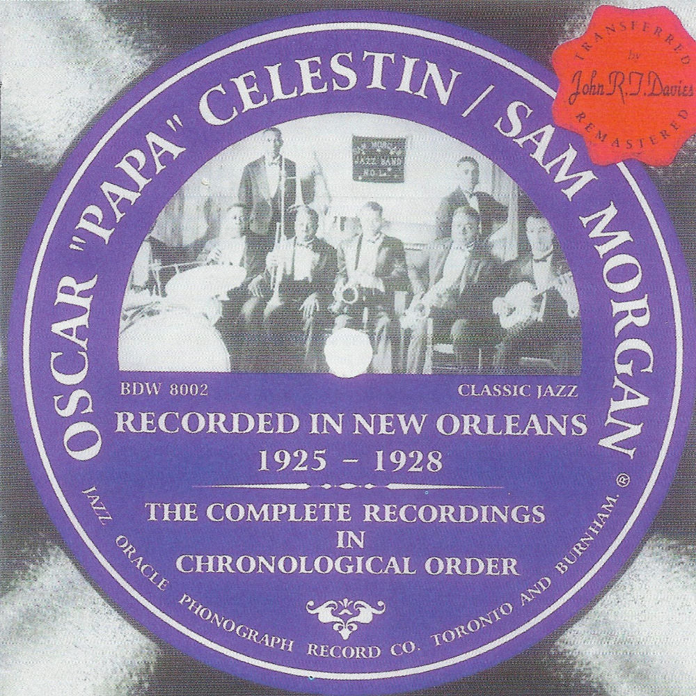 Recorded in New Orleans 1925-1928 cover
