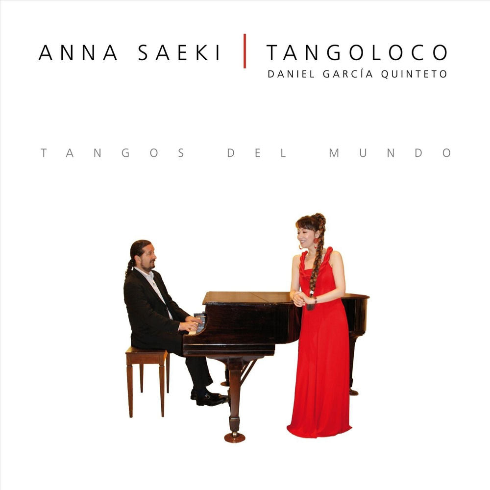 Tangos Del Mundo cover