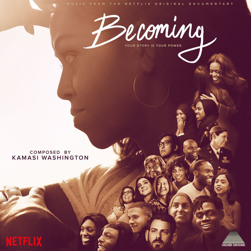 Becoming (Music from the Netflix Original Documentary) cover