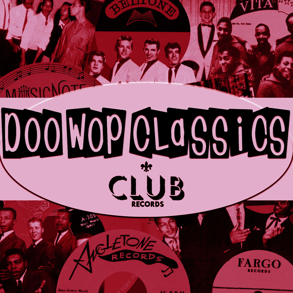 Doo-Wop Classics Vol. 16 [Club Records] cover