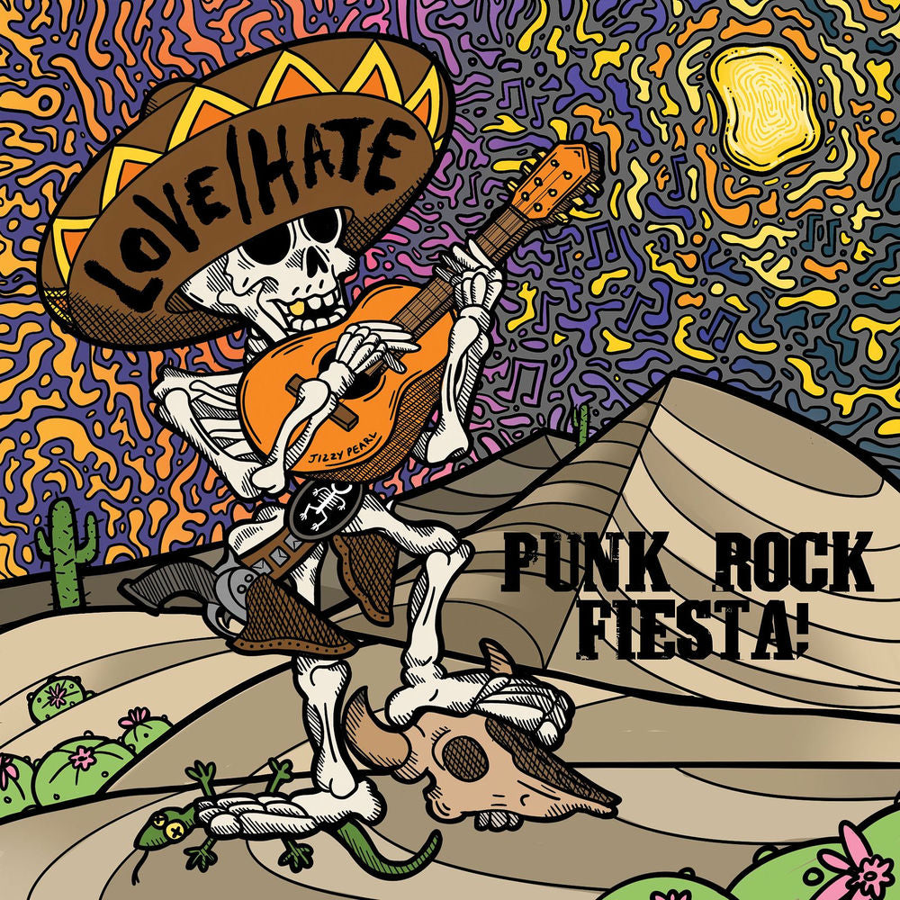 Punk Rock Fiesta! cover