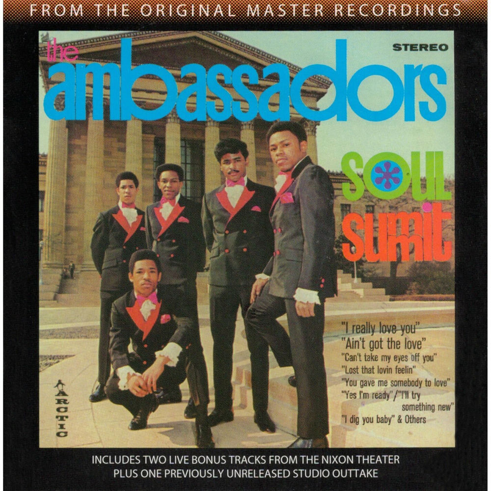 Soul Summit cover