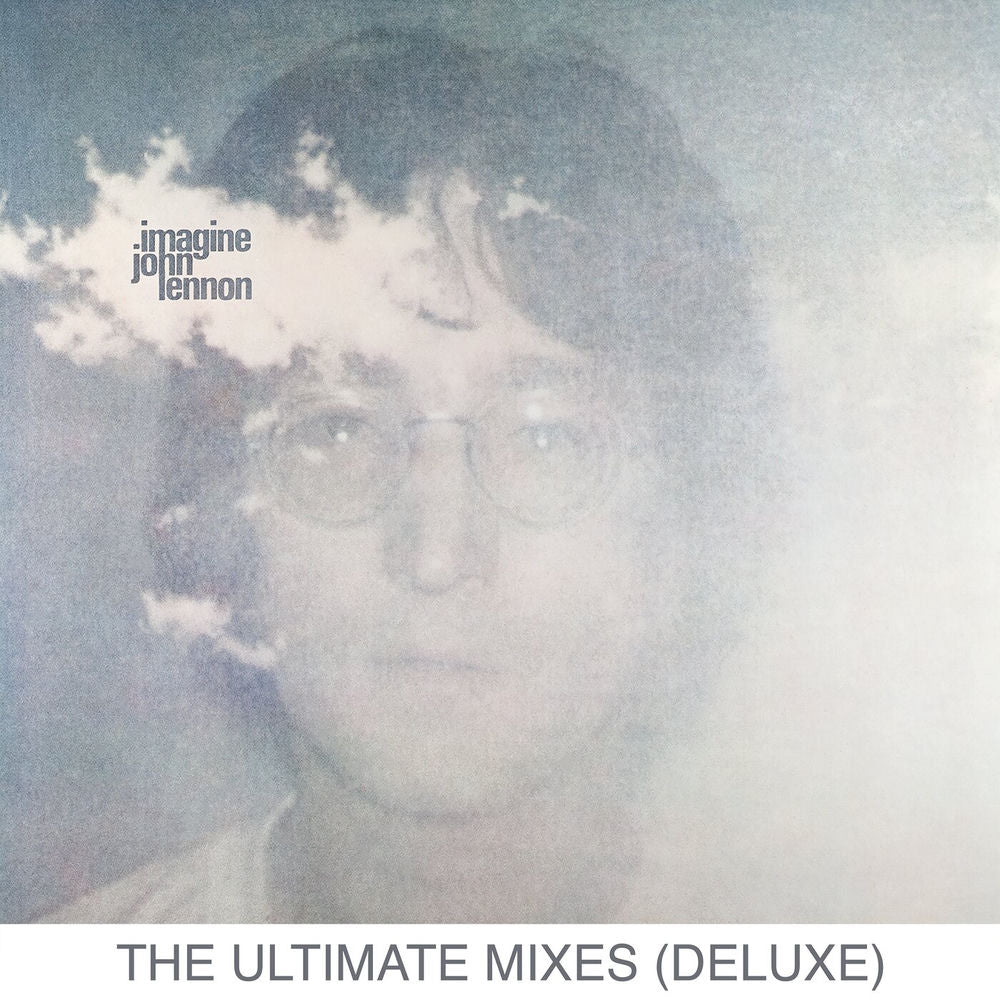 Imagine - The Ultimate Mixes Deluxe [2 LP][Clear] cover