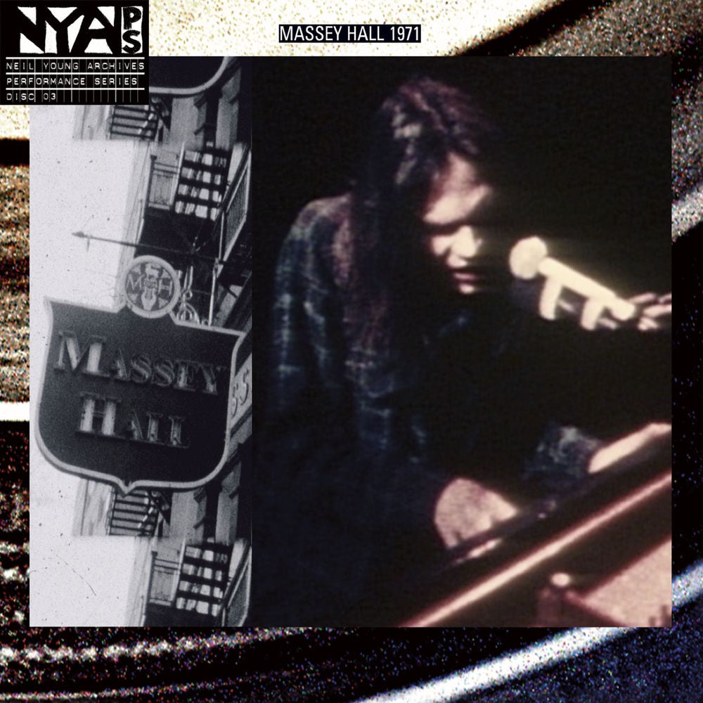 Live At Massey Hall [2 LP Vinyl] cover