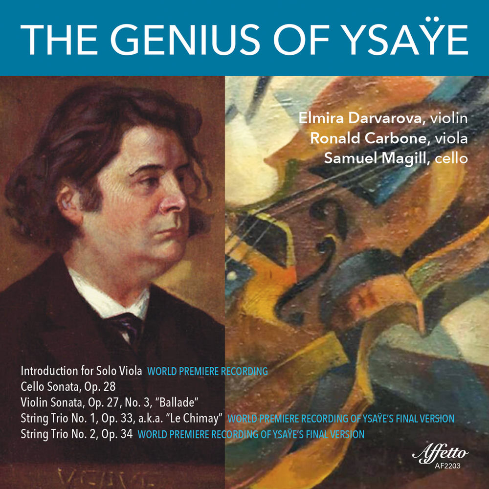 Genius of Ysaye cover