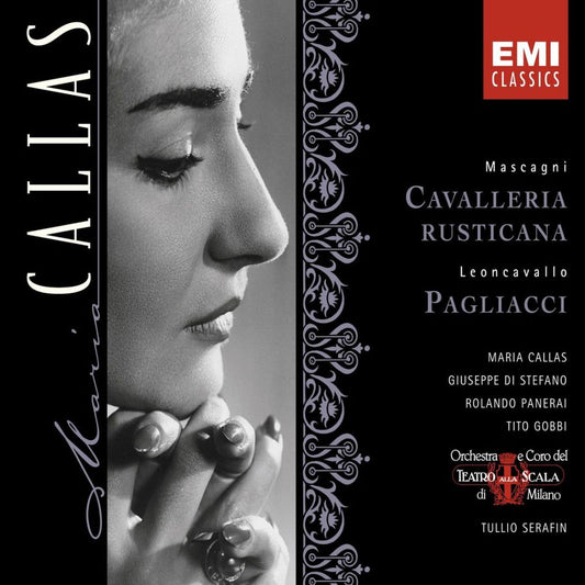 Leoncavallo: Pagliacci/Mascagni: Cavalleria Rusticana cover