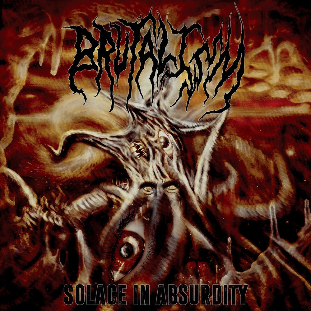Solace In Absurdity cover