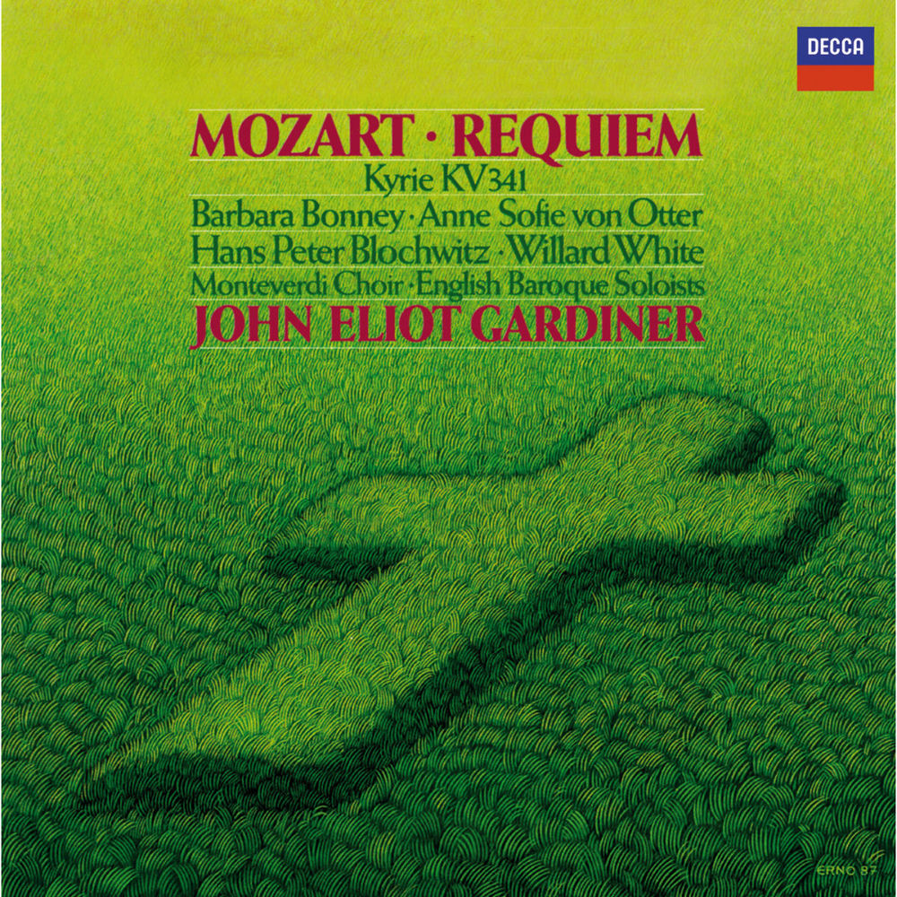 Requiem & Kyre in D cover