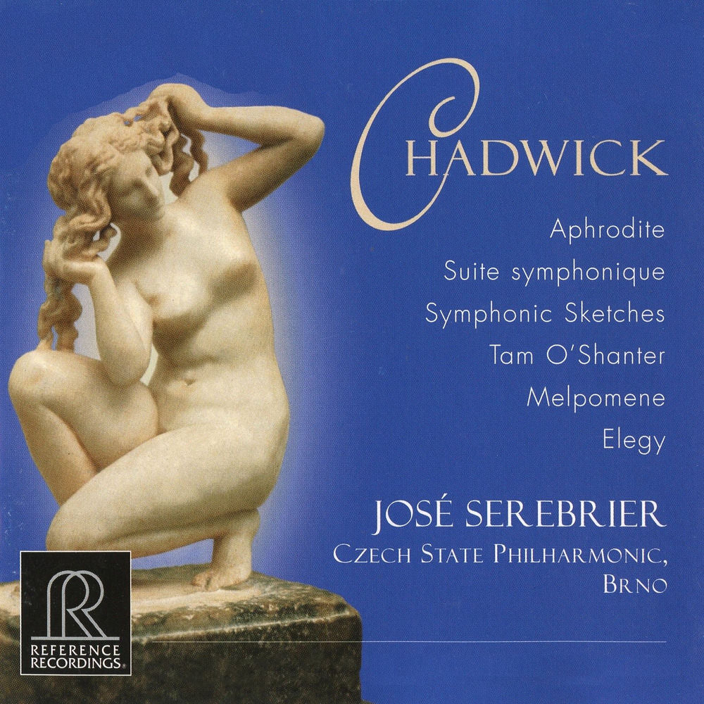 Chadwick: Orchestral Works cover