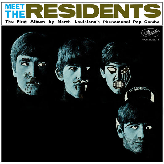Meet the Residents cover