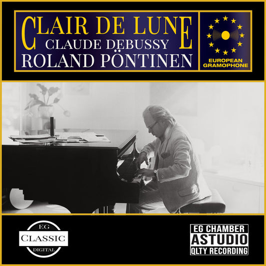 Clair de Lune cover