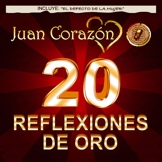 20 REFLEXIONES cover
