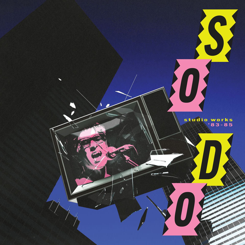 Studio Works '83-'85 cover